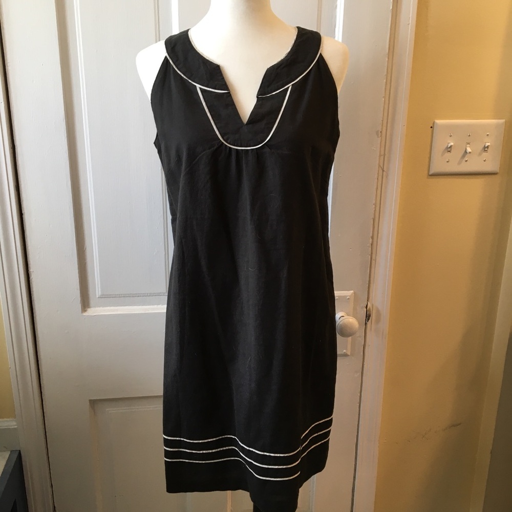 Kismet Solid knit dress in Raven